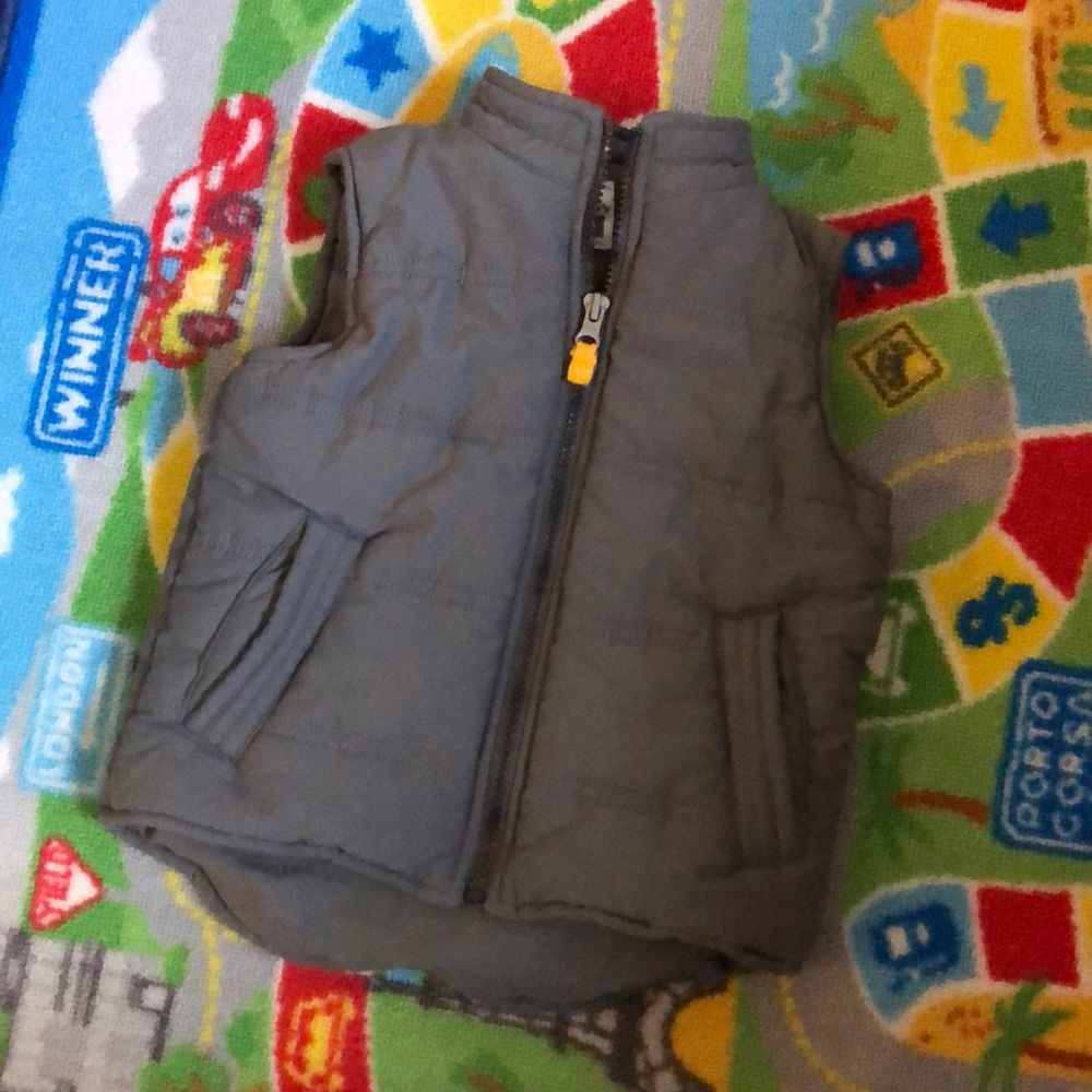 Toddler Gray Vest